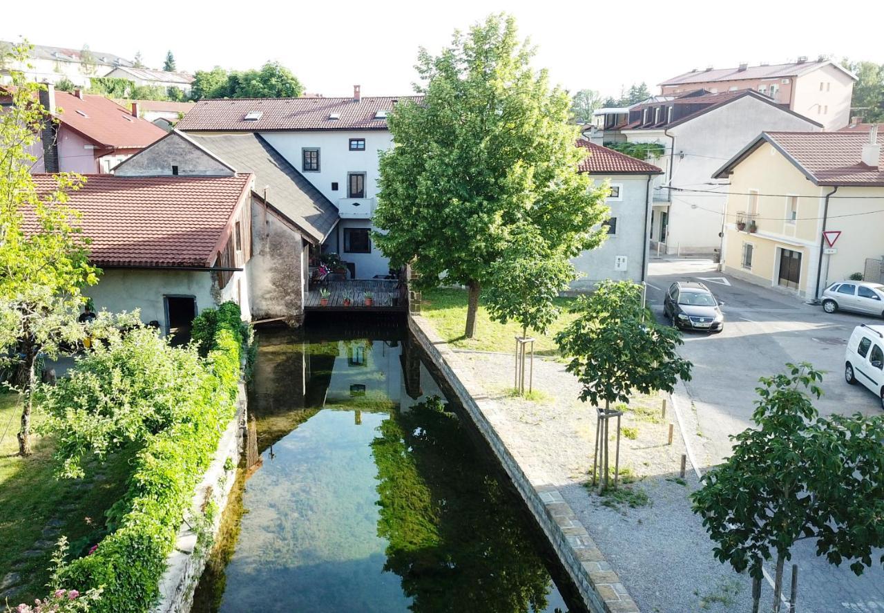 River Loft Ilirska Bistrica Bagian luar foto
